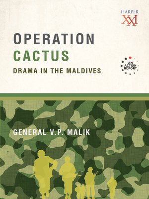 cover image of Operation Cactus